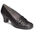 A2 By Aerosoles Culinari Women's Buckle Heels, Size: Medium (6.5), Black