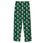 Boys 4-7 Michigan State Spartans Team Logo Lounge Pants, Size: L 7, Green Oth