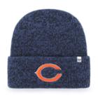 Adult '47 Brand Chicago Bears Brain Freeze Knit Hat, Men's, Blue (navy)