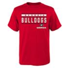 Boys' 4-18 Georgia Bulldogs Regeneration Tee, Size: 12-14, Red