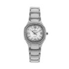 Peugeot Women's Crystal Watch - Ps4906ws, White