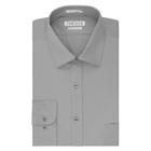 Big & Tall Van Heusen Pincord Classic-fit Dress Shirt, Men's, Size: 18 34/5b, Grey Other