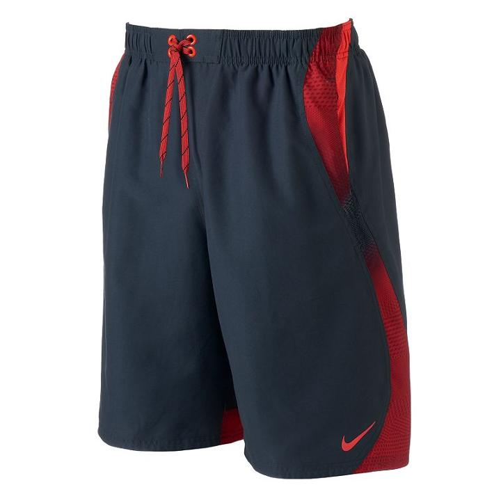 Big & Tall Nike Liquid Haze Volley Shorts, Men's, Size: 2xb, Grey (charcoal)