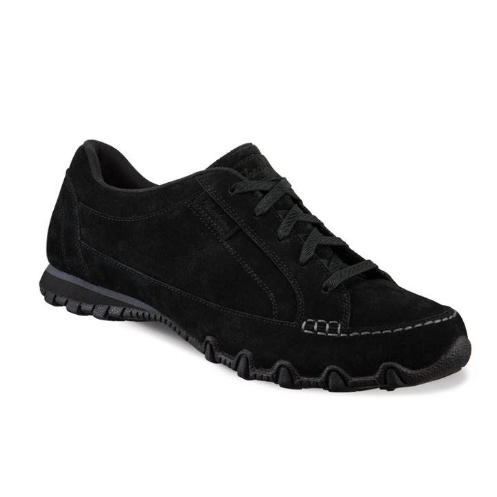 Skechers Relaxed Fit Bikers Women's Shoes, Size: 5, Grey (charcoal)