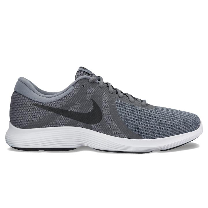 Nike Revolution 4 Men's Running Shoes, Size: 10 4e, Grey (charcoal)
