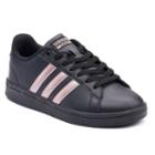 Adidas Neo Cloudfoam Advantage Stripe Women's Shoes, Size: 6, Black