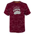 Boys 8-20 Montana Grizzlies Vector Dri-tek Tee, Size: M 10-12, Dark Red