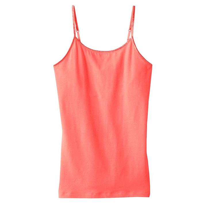 Girls 7-16 & Plus Size So&reg; Strappy Tank Top, Size: 12 1/2, Brt Orange