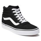 Vans Ward Hi Women's Canvas Skate Shoes, Size: Medium (9), Black