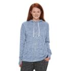 Juniors' Plus Size So&reg; Cowl Hoodie, Girl's, Size: 2xl, Brt Blue
