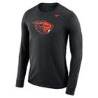 Men's Nike Oregon State Beavers Dri-fit Logo Tee, Size: Large, Black1