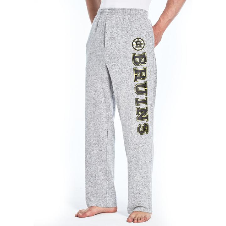 Men's Concepts Sport Boston Bruins Reprise Lounge Pants, Size: Large, Grey