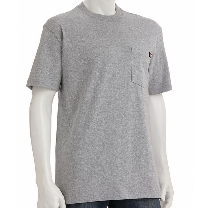 Men's Dickies Heavyweight Tee, Size: Xxl, Grey
