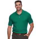 Big & Tall Croft & Barrow&reg; Classic-fit Easy-care Interlock Polo, Men's, Size: Xl Tall, Green