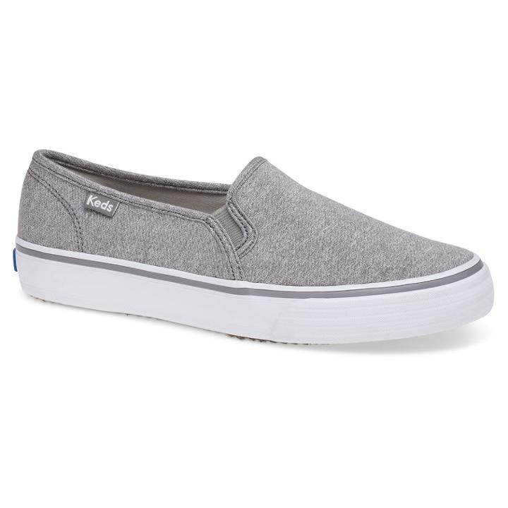 Keds Double Decker Studio Women's Sneakers, Size: 6, Grey