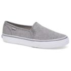 Keds Double Decker Studio Women's Sneakers, Size: 6, Grey