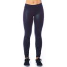 Women's Pl Movement Foil Print Yoga Leggings, Size: Large, Black