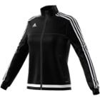 Women's Adidas Tiro 15 Training Jacket, Size: Xs, Black