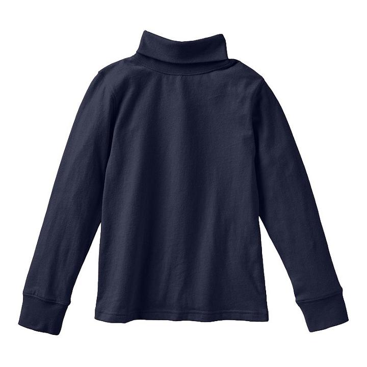 Boys 4-7x Jumping Beans&reg; Solid Turtleneck, Boy's, Size: S(4), Blue
