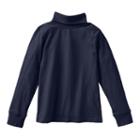 Boys 4-7x Jumping Beans&reg; Solid Turtleneck, Boy's, Size: S(4), Blue
