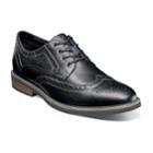 Nunn Bush Oakdale Men's Wingtip Dress Shoes, Size: 10.5 Wide, Oxford
