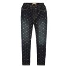 Girls 4-6x Haley May Pull-on Leggings, Girl's, Size: 6, Brt Blue