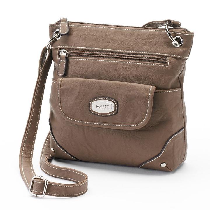 Rosetti Molly Mini Crossbody Bag, Women's, Med Brown