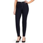 Women's Gloria Vanderbilt Amanda High-waisted Skinny Jeans, Size: 12 Avg/reg, Black
