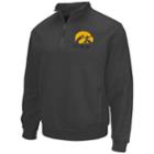 Men's Iowa Hawkeyes Fleece Pullover, Size: Xxl, Grey (charcoal)