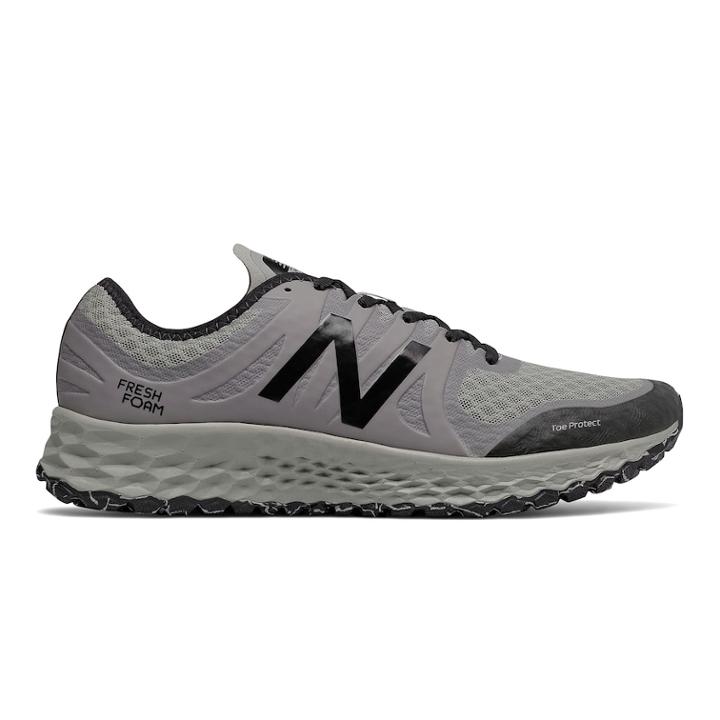 New Balance Fresh Foam Kaymin Trail Men's Running Shoes, Size: 11.5 Ew 4e, Med Grey