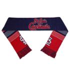 Adult Forever Collectibles St. Louis Cardinals Reversible Scarf, Red