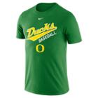 Men's Nike Oregon Ducks Baseball Tee, Size: Medium, Ovrfl Oth