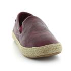 Seven7 Cape Verde Women's Espadrille Flats, Girl's, Size: 9, Dark Red