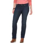 Plus Size Chaps Classic Fit Straight-leg Jeans, Women's, Size: 16w Short, Blue