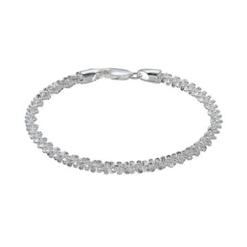 Pure 100 Rope Chain Bracelet, Women's, Silver