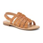 Rachel Shoes Petra Girls' Sandals, Girl's, Size: 13, Brown Over