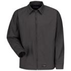 Men's Wrangler Workwear Work Jacket, Size: Large, Grey
