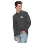 Boys 8-20 Vans Bear Badge Off The Wall Long Sleeve Graphic Tee, Size: Large, Med Grey