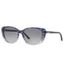 Dkny Dy4121 56mm Girlie Glam Cat-eye Gradient Sunglasses, Women's, Med Grey