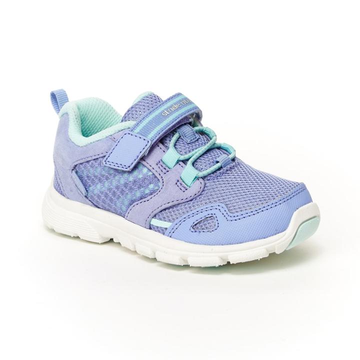 Stride Rite Made 2 Play Taylor Girls' Sneakers, Size: 5 T, Purple