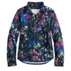Girls 7-16 & Plus Size So&reg; Quarter-zip Microfleece Pullover, Size: 14 1/2, Oxford