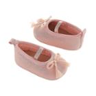 Newborn Baby Girl Carter's Tassle Mary Jane Crib Shoes, Pink