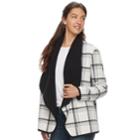 Women's Sonoma Goods For Life&trade; Sherpa Cardigan, Size: Large, White