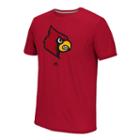 Men's Adidas Louisville Cardinals School Logo Tee, Size: Large, Red
