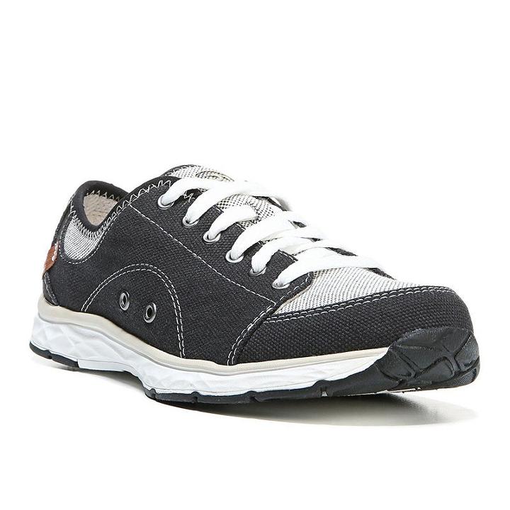 Dr. Scholl's Anna Women's Sneakers, Size: Medium (8.5), Black