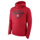 Men's Nike Ohio State Buckeyes Elite Pullover Hoodie, Size: Medium, Red