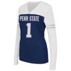 Juniors' Campus Heritage Penn State Nittany Lions Packed Powder Tee, Women's, Size: Large, Blue Other