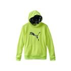 Boys 4-7 Puma Big Cat Performance Hoodie, Boy's, Size: 6, Yellow Oth