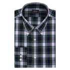 Big & Tall Arrow Classic-fit Wrinkle-free Poplin Dress Shirt, Men's, Size: 17.5 35-36, Ovrfl Oth