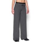 Women's Under Armour Favorite Wide Leg Pants, Size: Medium, Grey Other